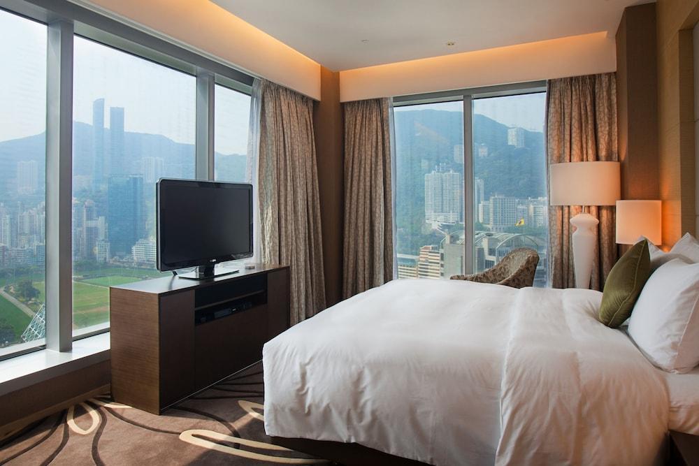 Crowne Plaza Hong Kong Causeway Bay By Ihg Otel Dış mekan fotoğraf