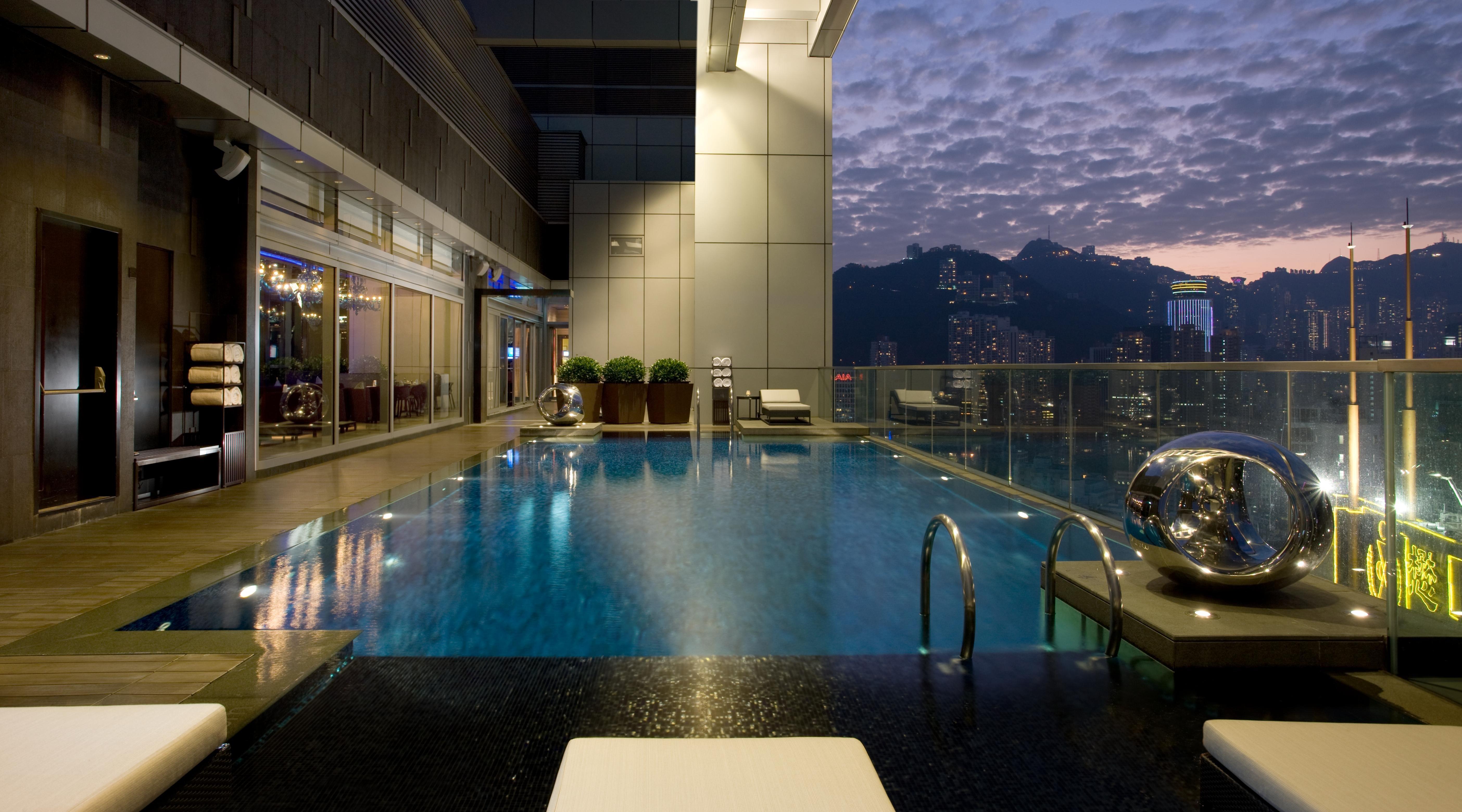 Crowne Plaza Hong Kong Causeway Bay By Ihg Otel Dış mekan fotoğraf