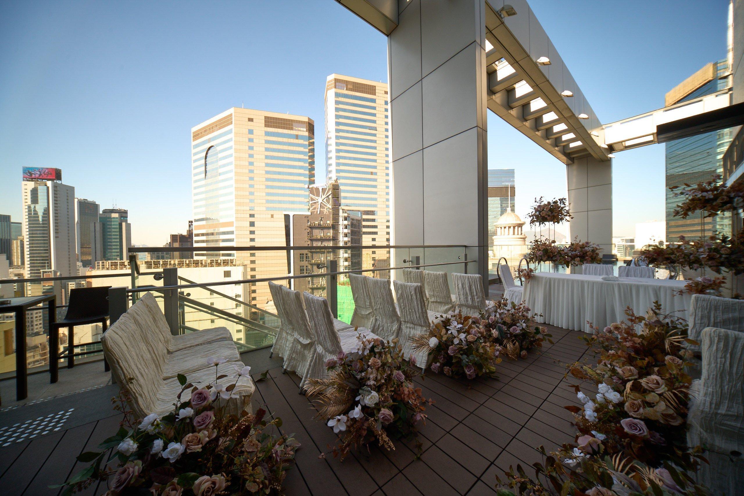 Crowne Plaza Hong Kong Causeway Bay By Ihg Otel Dış mekan fotoğraf