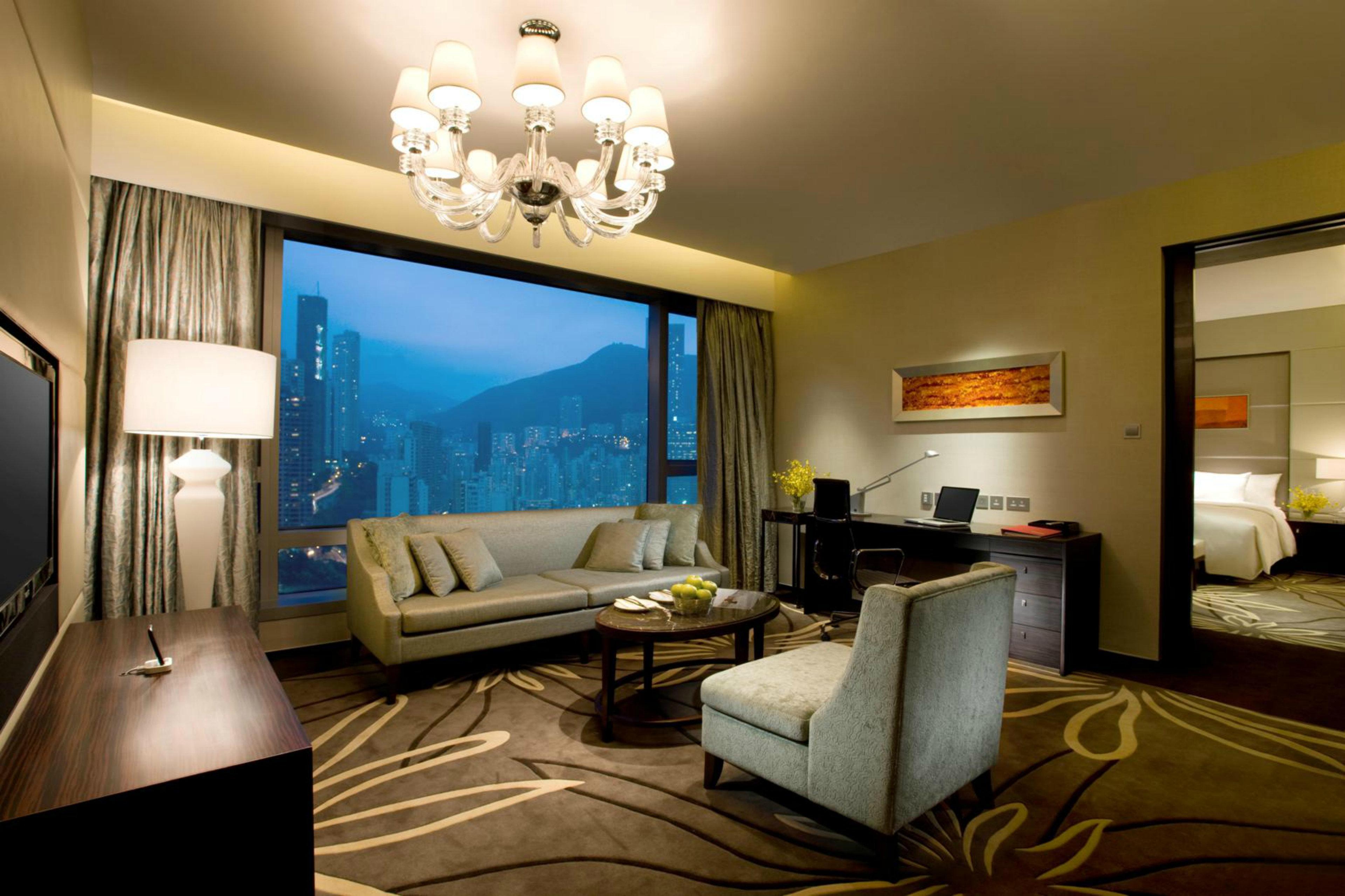 Crowne Plaza Hong Kong Causeway Bay By Ihg Otel Dış mekan fotoğraf