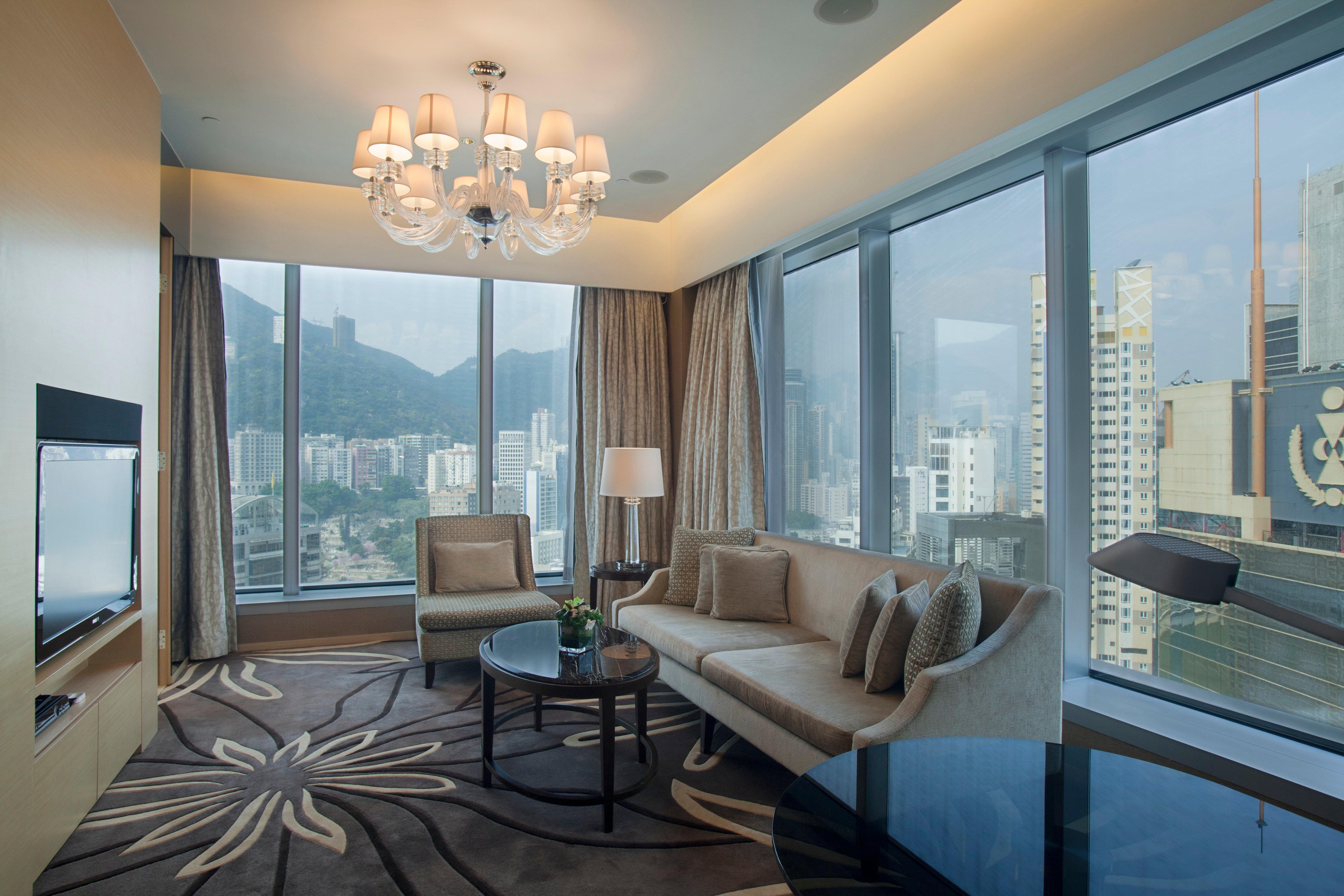 Crowne Plaza Hong Kong Causeway Bay By Ihg Otel Oda fotoğraf
