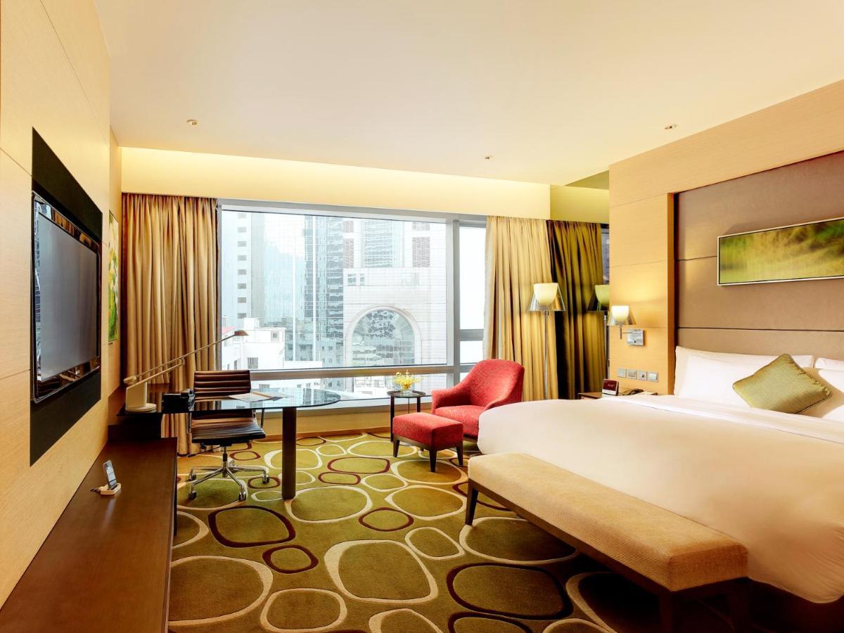 Crowne Plaza Hong Kong Causeway Bay By Ihg Otel Dış mekan fotoğraf