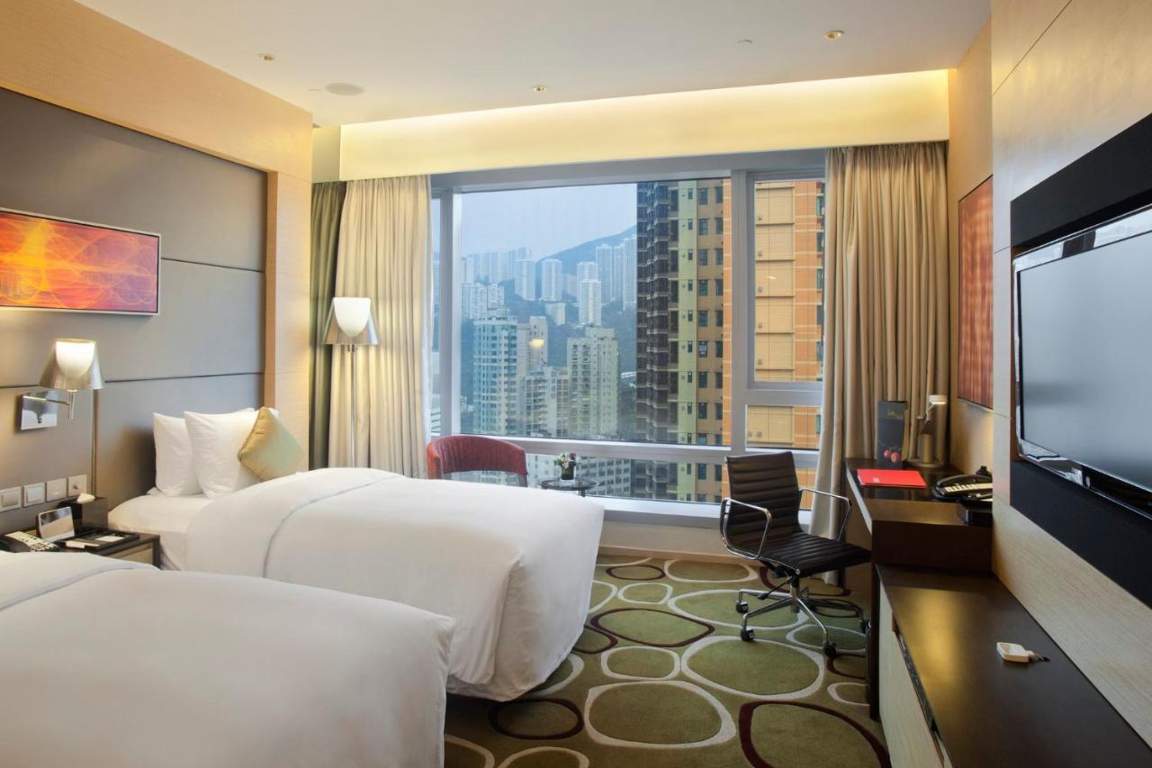 Crowne Plaza Hong Kong Causeway Bay By Ihg Otel Dış mekan fotoğraf