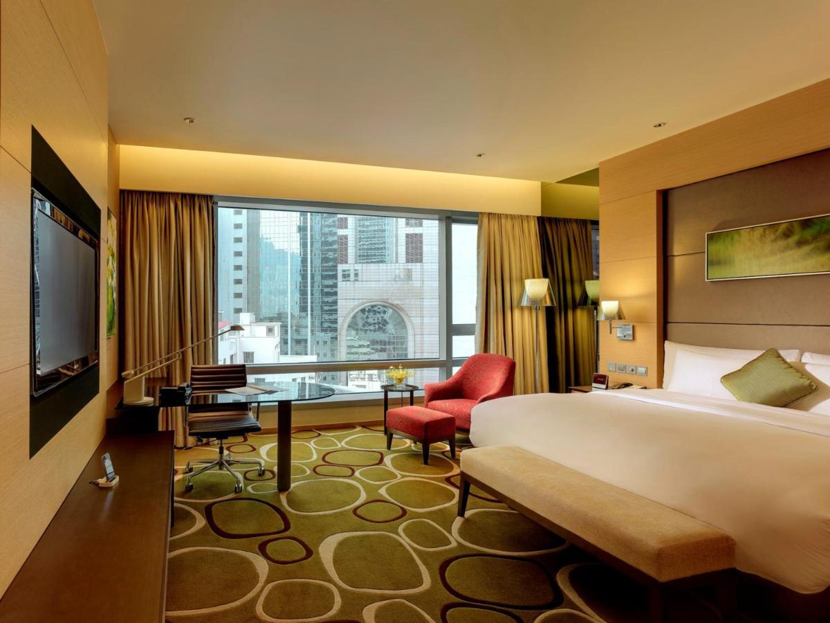 Crowne Plaza Hong Kong Causeway Bay By Ihg Otel Dış mekan fotoğraf