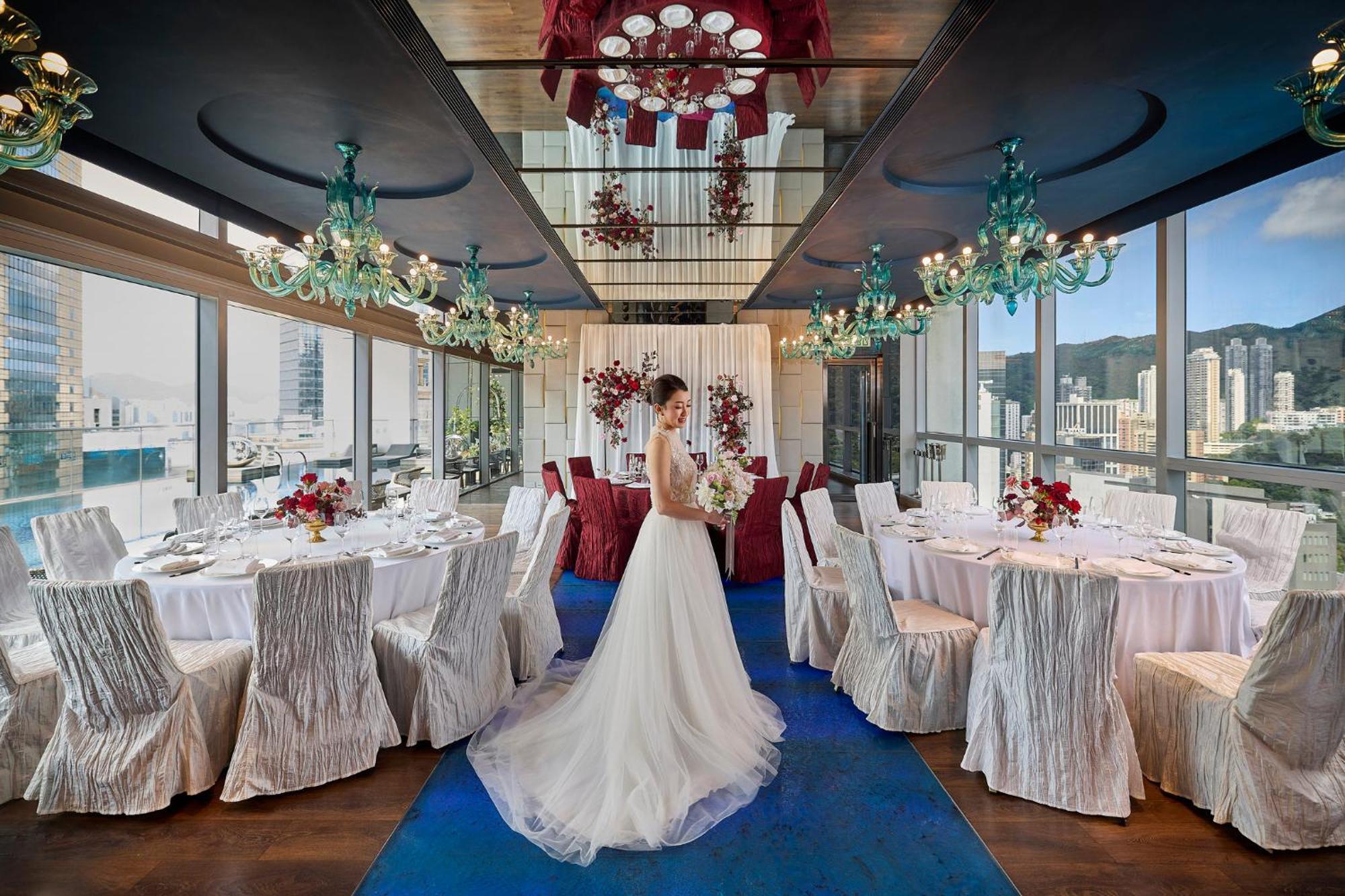 Crowne Plaza Hong Kong Causeway Bay By Ihg Otel Dış mekan fotoğraf