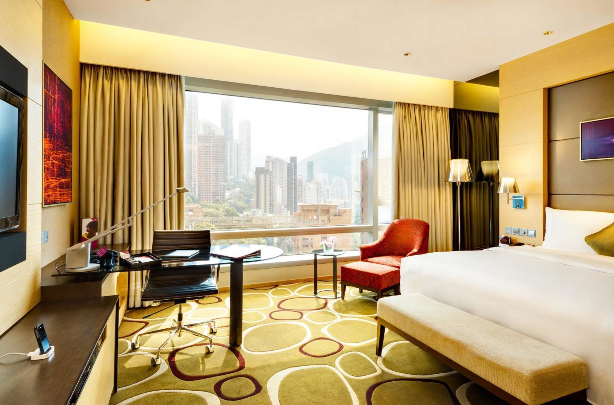 Crowne Plaza Hong Kong Causeway Bay By Ihg Otel Dış mekan fotoğraf