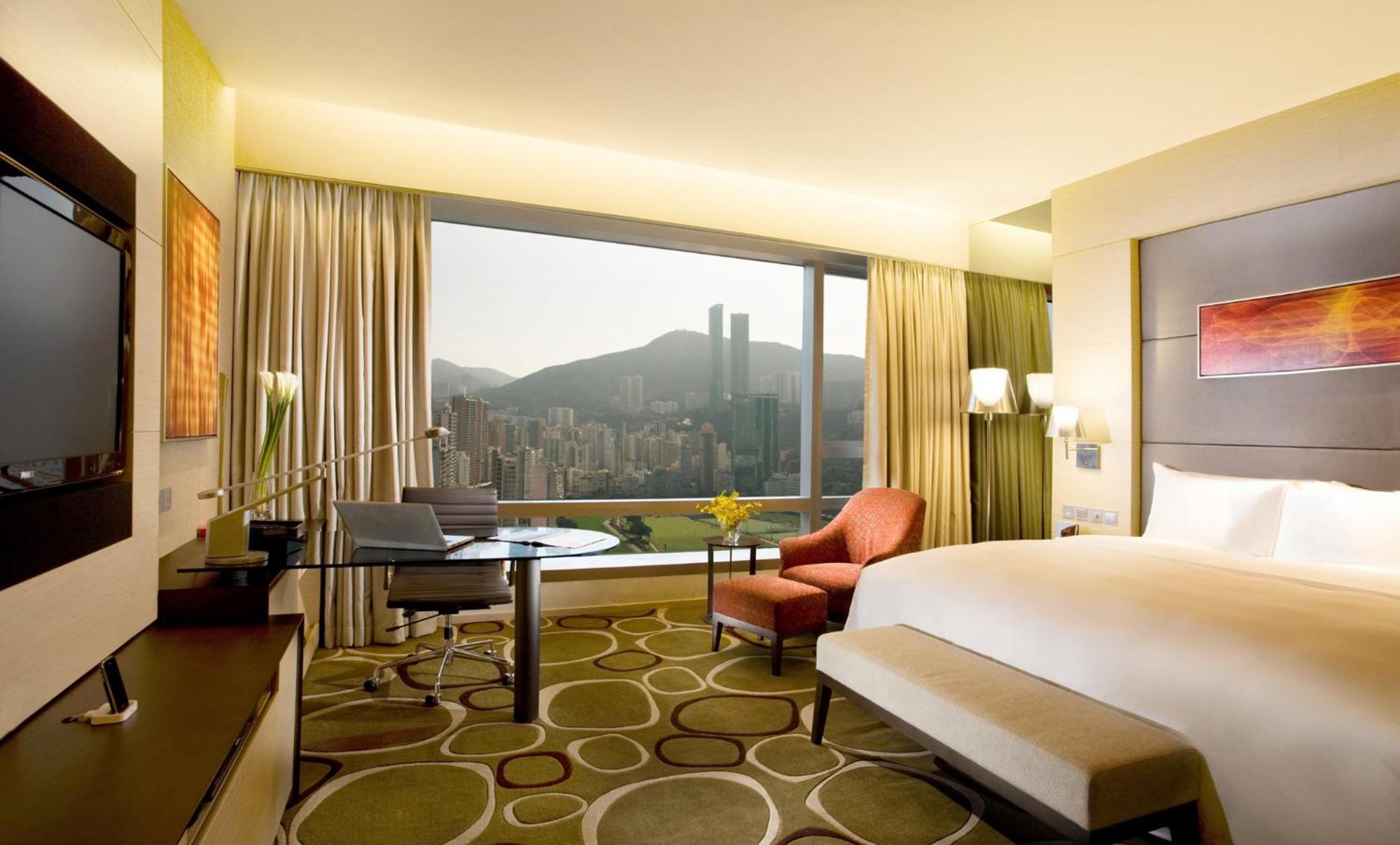 Crowne Plaza Hong Kong Causeway Bay By Ihg Otel Dış mekan fotoğraf