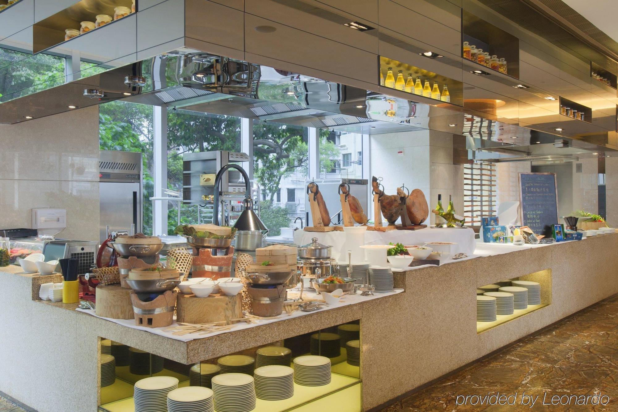 Crowne Plaza Hong Kong Causeway Bay By Ihg Otel Dış mekan fotoğraf