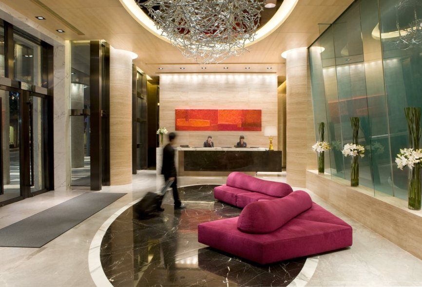 Crowne Plaza Hong Kong Causeway Bay By Ihg Otel Dış mekan fotoğraf